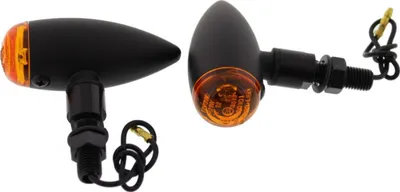 Produktbild von Blinker JMP Outlaw 2 orange schwarz