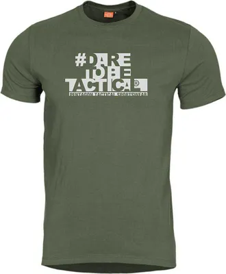 Produktbild von Pentagon Ageron Hashtag Kurzarm-t-shirt Grün L Grün L