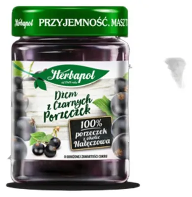 Obrázok produktu pre Džem z čiernych ríbezlí 280g