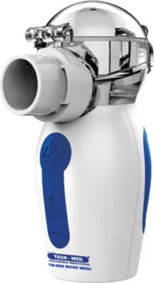 Obrázok produktu pre Inhalátor s membránou Micro Mesh Inhalátor s membránou MicroWave Technology Prenosný pre deti a dospelých