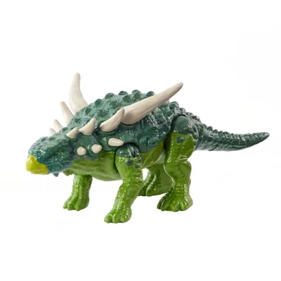 Produktbild von Jurassic World Fierce Force Sauropelta, 4 Jahr(e), Grün, Weiß, 1 Stück(e)