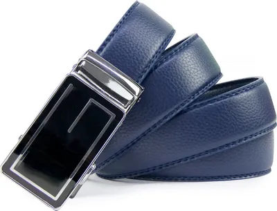 Produktbild von Glamexx24 Gürtel Herren, Anzug Business Kleidung Gürtel, Automatikschließe Ratsche Ledergürtel, Breit 35mm für Männer