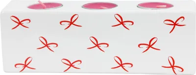 Image de Bougeoir Quadro 3 (22x6x8cm)