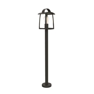 Obrázok produktu pre Vonkajší stĺpik záhradnej lampy KELSEY čierny Lutec 7273605012