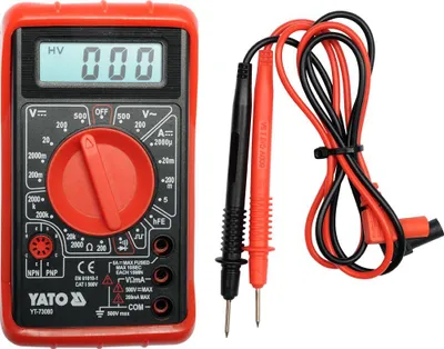 Image de Multimètre numérique 0 à 500 volts YT-73080