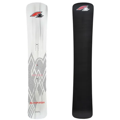 Produktbild von F2   Snowboard Eliminator WC Titanal Race 153 cm Silber/Grau 2024/25