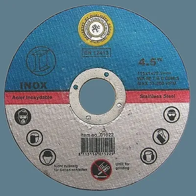 Produktbild von Trennscheiben 115mm Inox für Trennschleifer 10 Stück