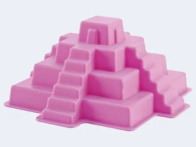 Produktbild von Hape Maja Pyramide Sand Förmchen