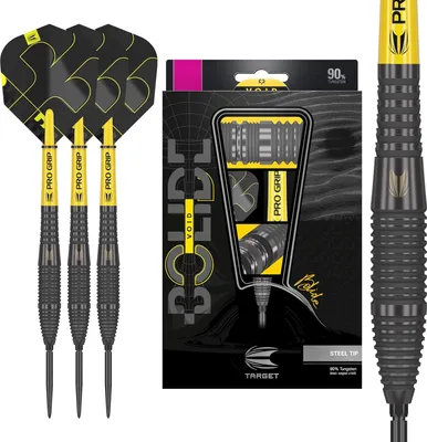 Image de Target Suisse Bolide 03 90% Tungstène 22g Fléchettes en Acier