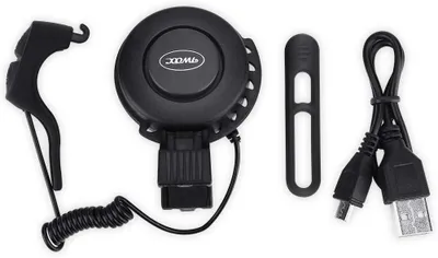 Productafbeelding van Elektrische fietsbel - 120 dB - USB oplaadbaar - Waterdicht - Voor mountainbike