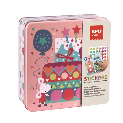 Obrázek produktu pro APLI Kids 19124, 3 rok/roky, Vícebarevný