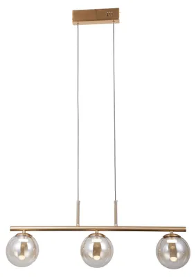 Obrázek produktu pro Závěsné svítidlo LED 15W VELADA PND-34381-3-HBR Italux
