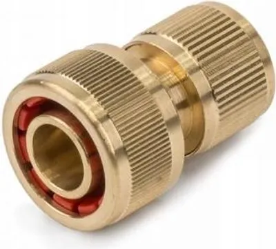 Produktbild von Bradas Schlauchkupplung 3/4" aus Messing
