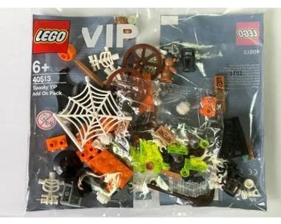 Obrázek produktu pro VIP doplňky – Děsivý půvab - LEGO 40513
