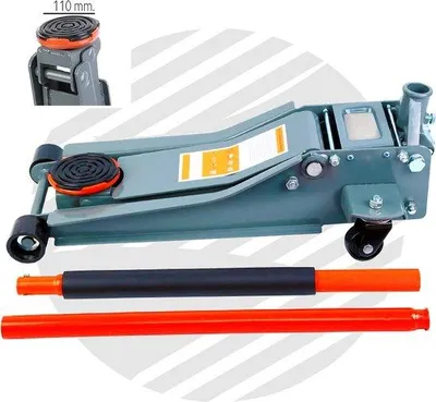 Immagine prodotto di Cric elettrico per auto - Laag - Cric idraulico - Compatto - Riparazione auto
