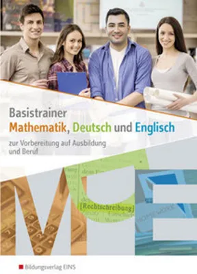 Obrázok produktu pre Basistrainer Mathematik, Deutsch und Englisch. Arbeitsheft
