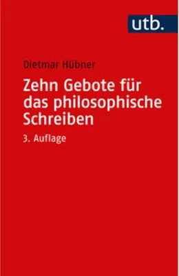 Image de Zehn Gebote für das philosophische Schreiben