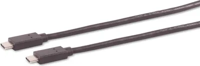 Immagine prodotto di cavo di collegamento USB C nero da 1,5 m USB 3.2 2 x spina di tipo C