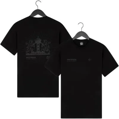 Zdjęcie produktu dla Koszulka Cruyff - Zestaw "Amsterdam City" - Czarna
