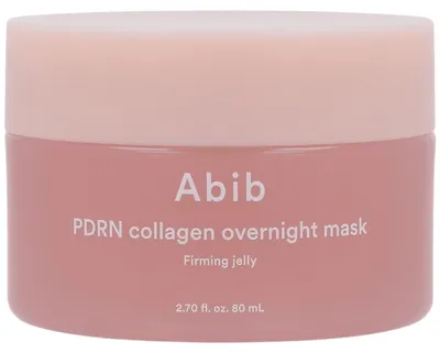 Immagine prodotto di Abib - PDRN Collagen Overnight Mask Firming Jelly - Maschera rassodante notturna con collagene e PDRN 80ml