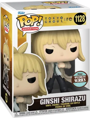 Produktbild von Tokyo Ghoul: Re - Ginshi Shirazu 1128 Specialty Series Exclusive - Funko Pop! - Vinyl Figur