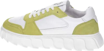 Produktbild von Apple of Eden Plateau Schnürschuhe Damen 31373433373532 Grün 38 EU
