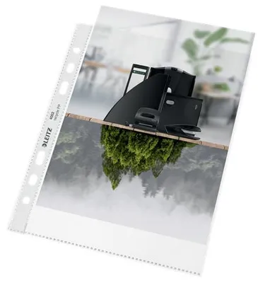Produktbild von Leitz 40020003 Klarsichthülle 150 x 210 mm (A5) Polypropylen (PP)