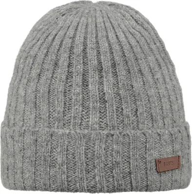 Produktbild von Barts Haakon, Erwachsener, Männlich, Kappe, Grau, Wollstrickmütze, Polyester, Wolle