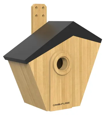 Obrázek produktu pro Camouflage EZ-BirdBox, 2 MP, Full HD, H.264, AVI, JPG, 7 m, 940 nm