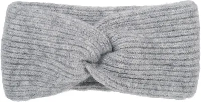 Produktbild von styleBREAKER Damen Strick Stirnband mit Twist Knoten und Rippenmuster einfarbig, warmes Winter Haarband, Headband 04026072