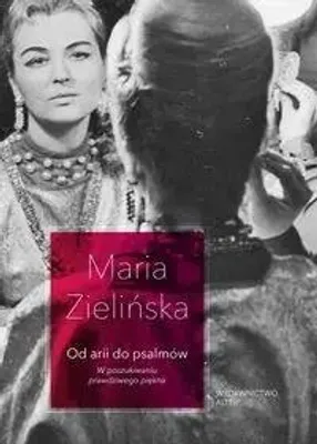 Obrázok produktu pre Od árií k žalmom - Maria Zielińska (Buch auf Polnisch)