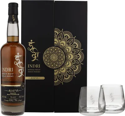 Produktbild von Indri Agneya - Sherry & Bourbon Casks - Single Malt Indian Whisky