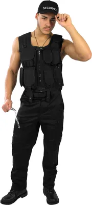 Produktbild von normani SWAT/Police/Security Karneval Kostüm