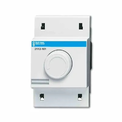 Image de Busch Jaeger 2112-101 Dimmer Montierbar Weiß (6599-0-2266)