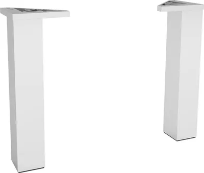 Obrázok produktu pre Salgar sada 2 nožičiek ELOXIDIZOVANÉ HLINÍKOVÉ VÝŠKA 230 mm