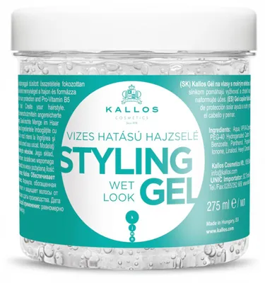 Produktbild von Haargel Wet Look extra starker Halt brillanter Glanz langanhaltende Definition 275 ml