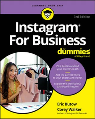 Immagine prodotto di Instagram for Business for Dummies