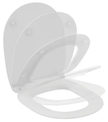 Obrázek produktu pro Záchodové prkénko Ideal Standard Connect bílá s automatickým zavíráním E772401
