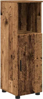 Immagine prodotto di Mobile da Bagno con archiviazione Legno vecchio 30 x 35 x 95 cm