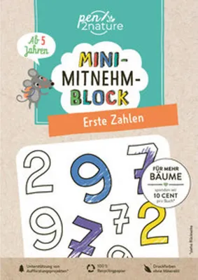 Zdjęcie produktu dla Mini-Mitnehm-Block Erste Zahlen