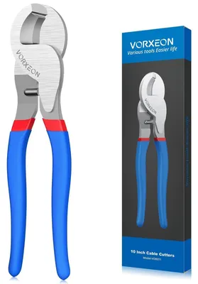 Produktbild von Kabelschneider Kabelschere Drahtschneider - 240 mm - Schneidet 0 bis 70 mm² - Für Aluminium- und Kupferkabel