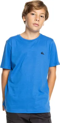 Produktbild von Quiksilver Basic Screen Kurzarm-t-shirt Blau 16 Years Junge Blau 16 Years
