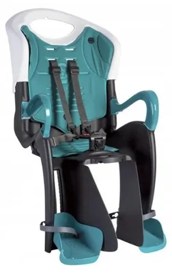 Produktbild von BELLELLI Tiger Easy Dream Fahrradkindersitz abklappbar für Gepäckträger