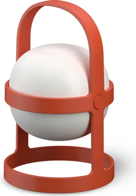 Productafbeelding van Rosendahl - Soft Spot zonneverlichting, 25 cm, rood