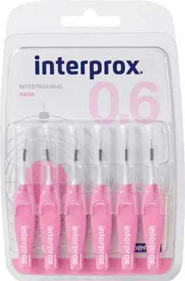 Produktbild von Interprox 0.6 Interproximal Nano 6 Units
