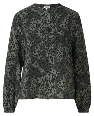 Produktbild von s.Oliver 2173078.98A2.38, Bluse, Erwachsener, Weiblich, Langärmlig, Regular fit, Viskose
