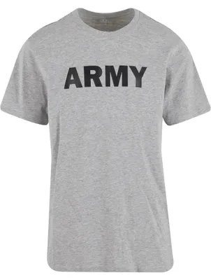 Produktbild von Herren-T-Shirt BRANDIT BD9594 GRAUE MELANGE Größe: 4XL