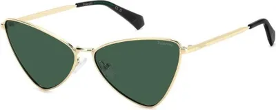 Obrázok produktu pre Polaroid PLD 6244/S/X GOLD/ GREEN POLARIZED 60/14/145 Dámske slnečné okuliare Slnečné okuliare