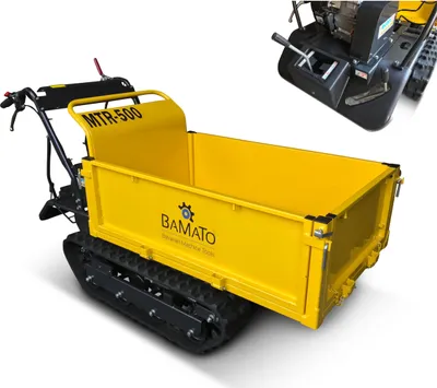Produktbild von BAMATO Mini Raupendumper MTR-500