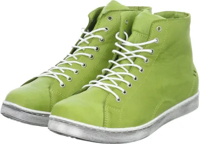 Produktbild von Stiefeletten Grün, 221-011: Deutsch:36, Color:hellgrün